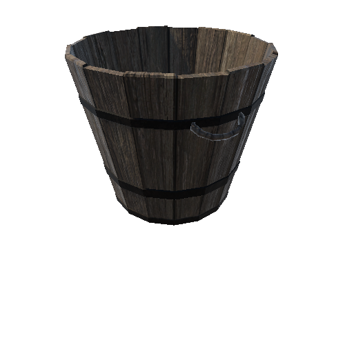 Water Barrel 1B (Filled)